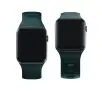 Pasek 3mk do Apple Watch 44/45/49mm Zielony