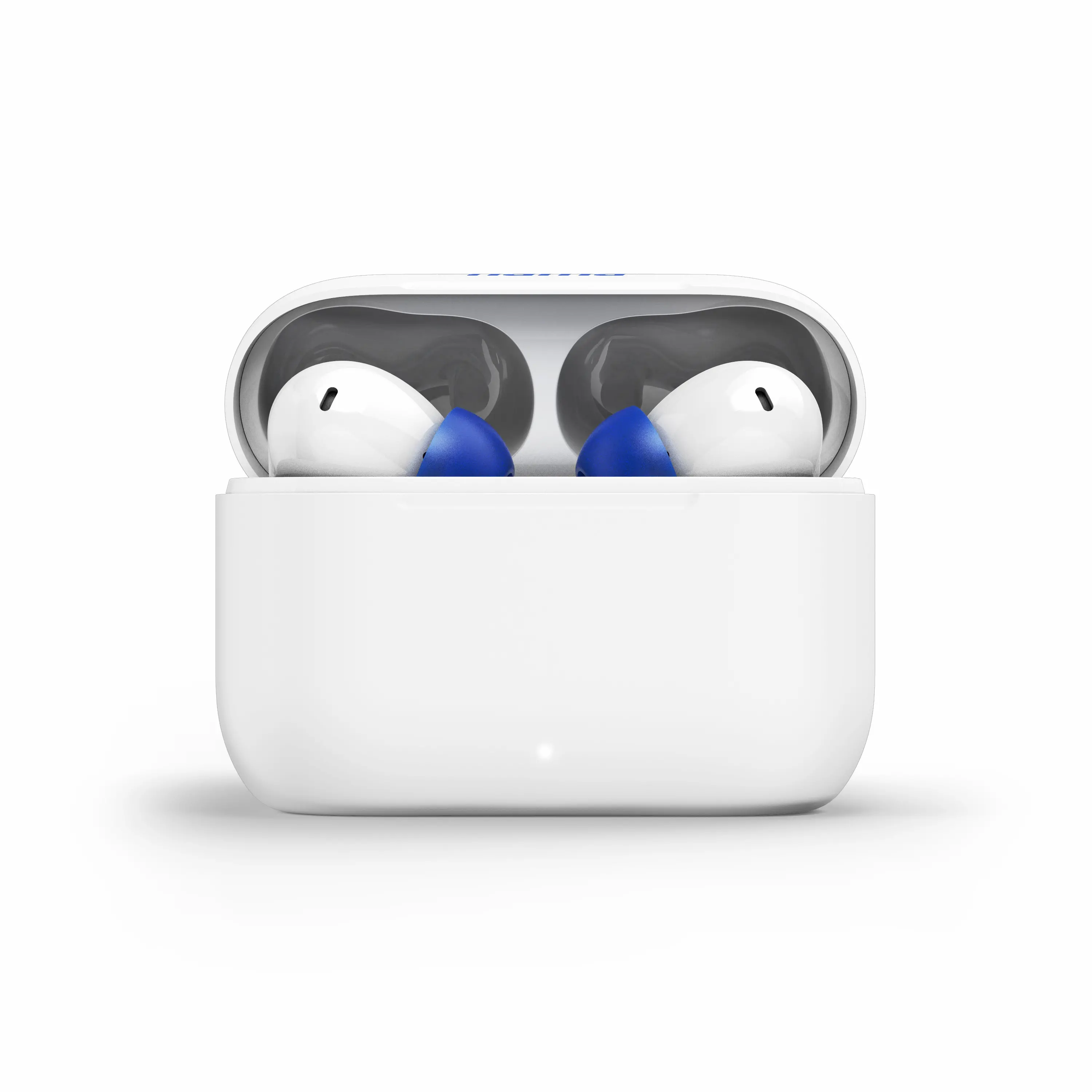 Słuchawki bezprzewodowe Hama Passion Clear II ANC Dokanałowe Bluetooth 5.3 Biały