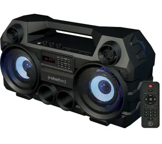 Rebeltec SoundBOX 465 40W Radio FM Czarny