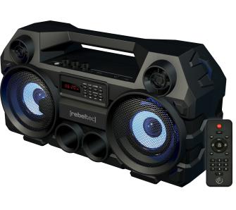 Głośnik Bluetooth Rebeltec SoundBOX 465 40W Radio FM Czarny