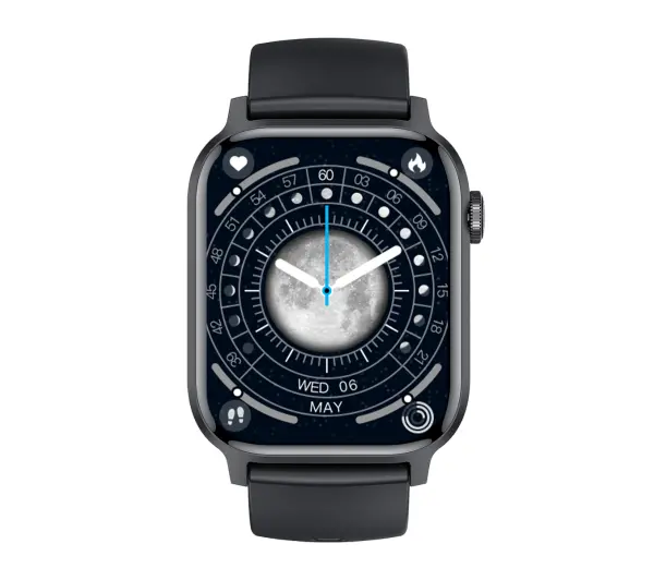 Kiano Watch GO Czarny