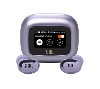 JBL Live Buds 3 Dokanałowe Bluetooth 5.3 Fioletowy - Kup na Raty - RRSO 0%