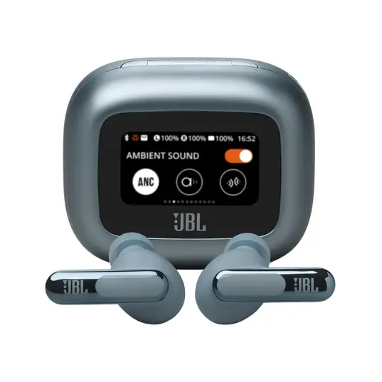 Słuchawki bezprzewodowe JBL Live Beam 3 Dokanałowe Bluetooth 5.3 Niebieski