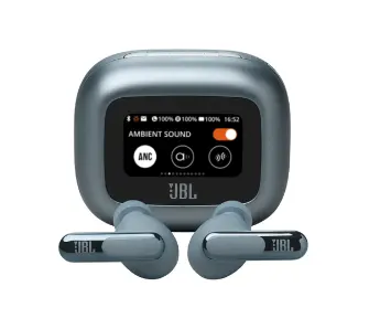 Słuchawki bezprzewodowe JBL Live Beam 3 Dokanałowe Bluetooth 5.3 Niebieski