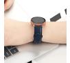 Pasek Beline do Galaxy Watch 20mm Elegance Granatowy