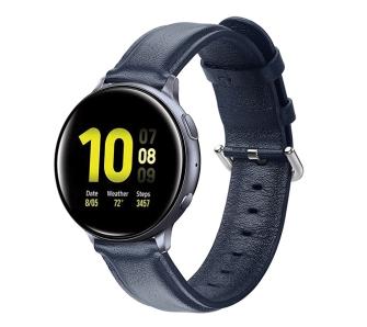 Pasek Beline do Galaxy Watch 20mm Elegance Granatowy