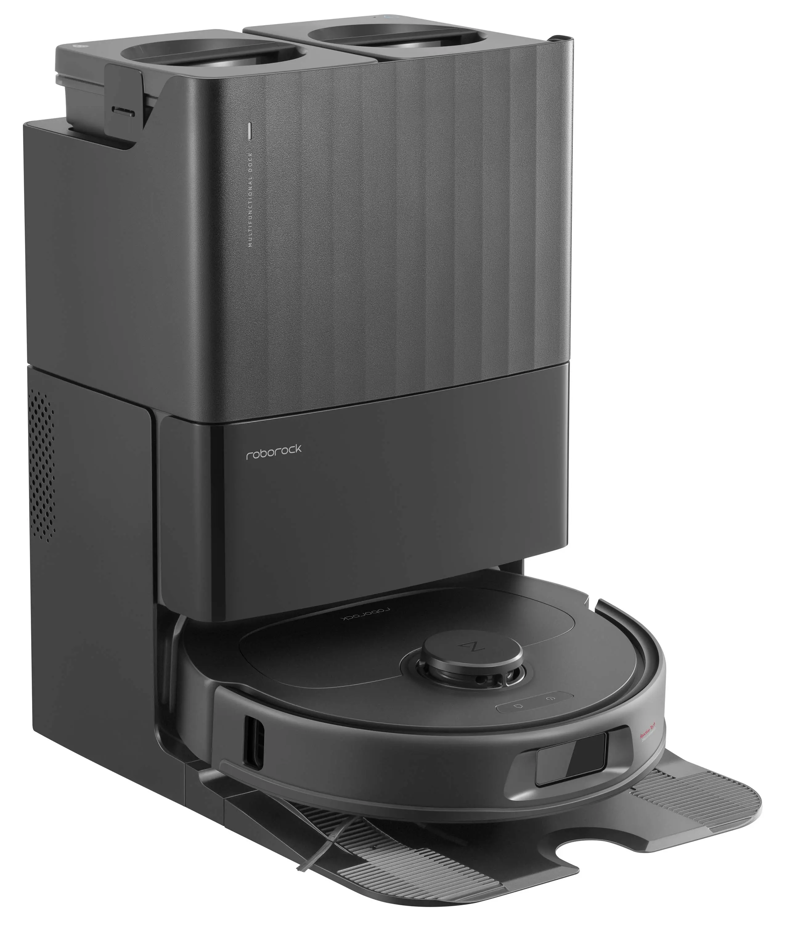 Robot sprzątający Roborock Qrevo S Czarny Funkcja mopowania Stacja oczyszczająca Tworzenie mapy pomieszczenia