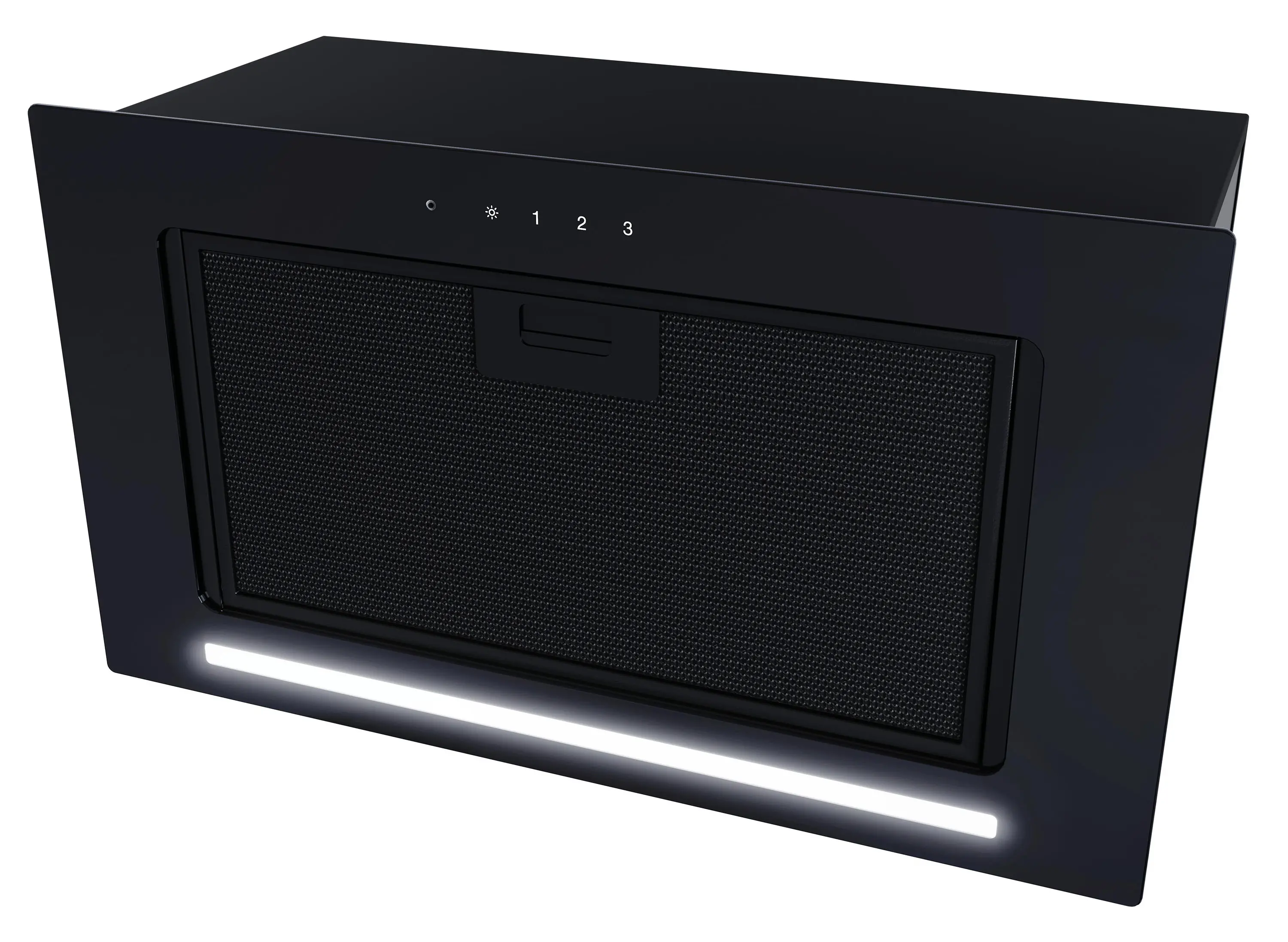 Okap SeeNERGY B-IN Line Easy 52 Czarny