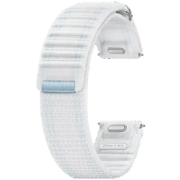 Pasek Samsung Fabric Band do Watch 7 M/L Niebiesko-biały