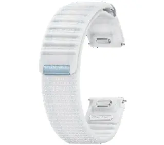 Samsung Fabric Band do Watch 7 M/L Niebiesko-biały
