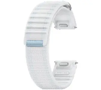 Pasek Samsung Fabric Band do Watch 7 M/L Niebiesko-biały