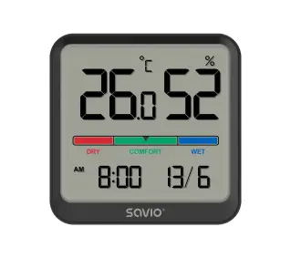 Savio CT-01/B Czarny