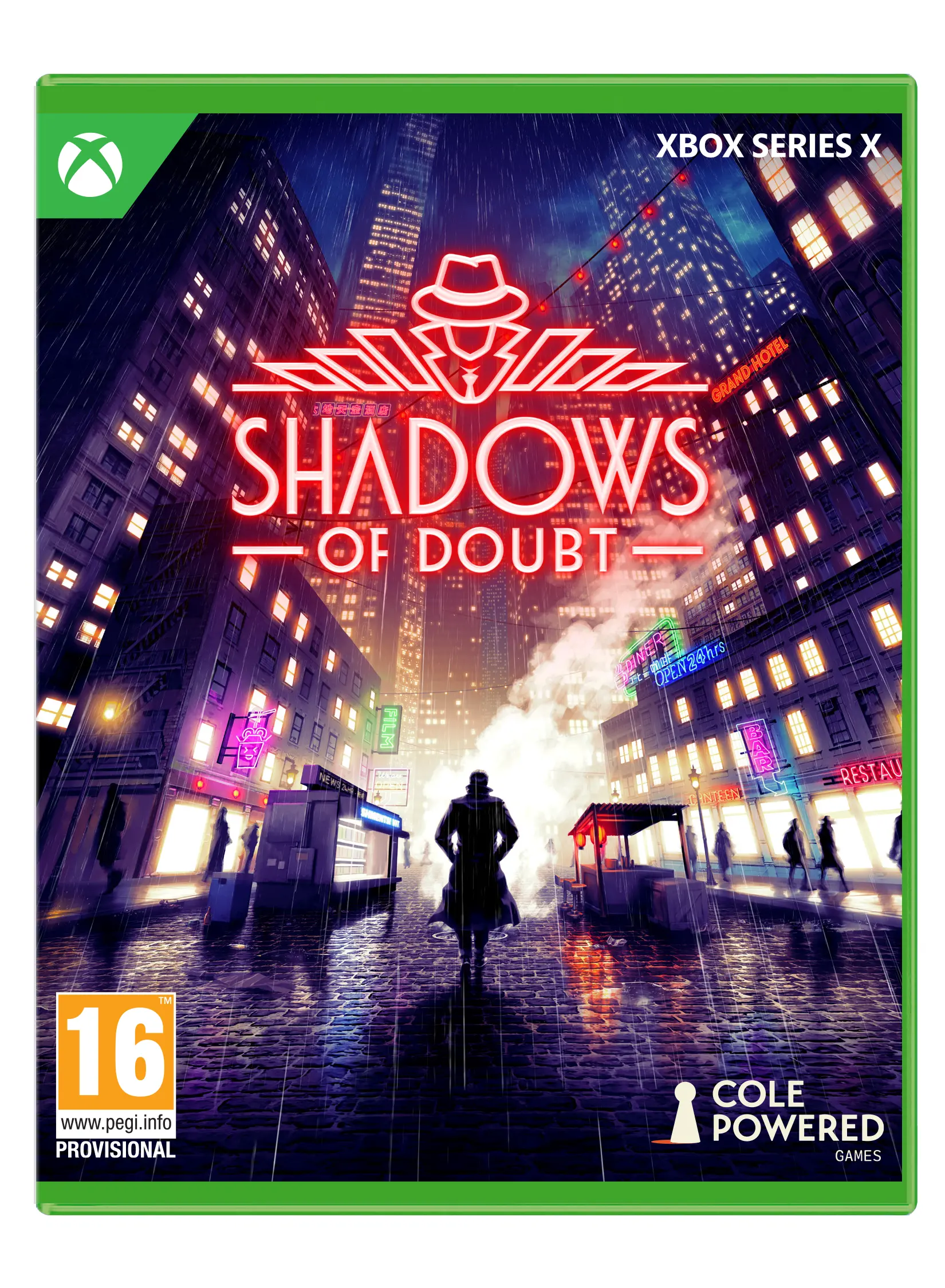 Shadows of Doubt Gra na Xbox Series X