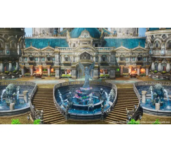 Dragon Quest III HD-2D Remake Gra na Xbox Sewries X