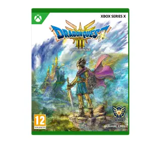 Dragon Quest III HD-2D Remake Gra na Xbox Sewries X