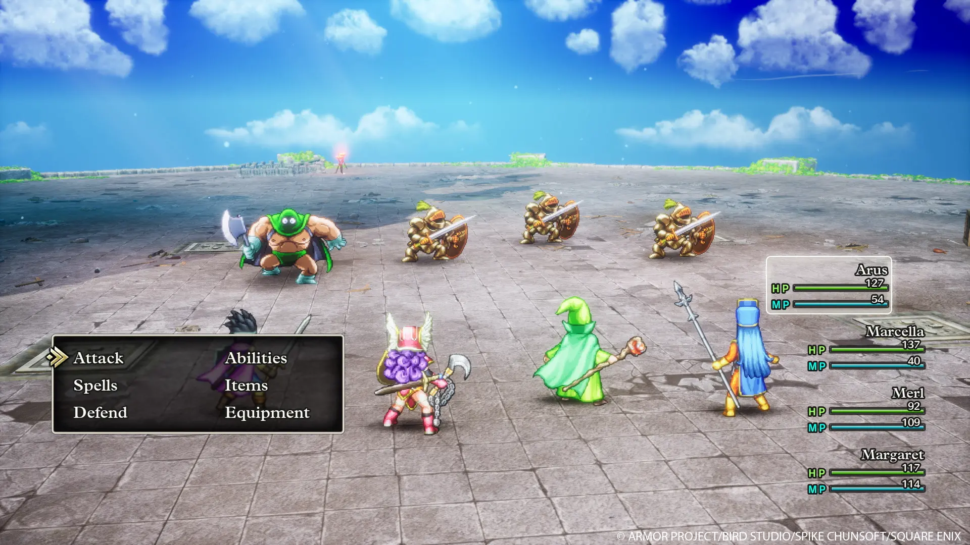 Dragon Quest III HD-2D Remake Gra na Nintendo Switch - Dobra