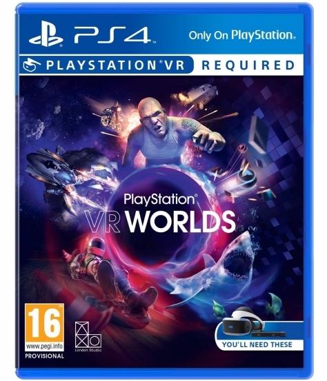 PlayStation VR Worlds - Gra na PS4 (Kompatybilna z PS5)