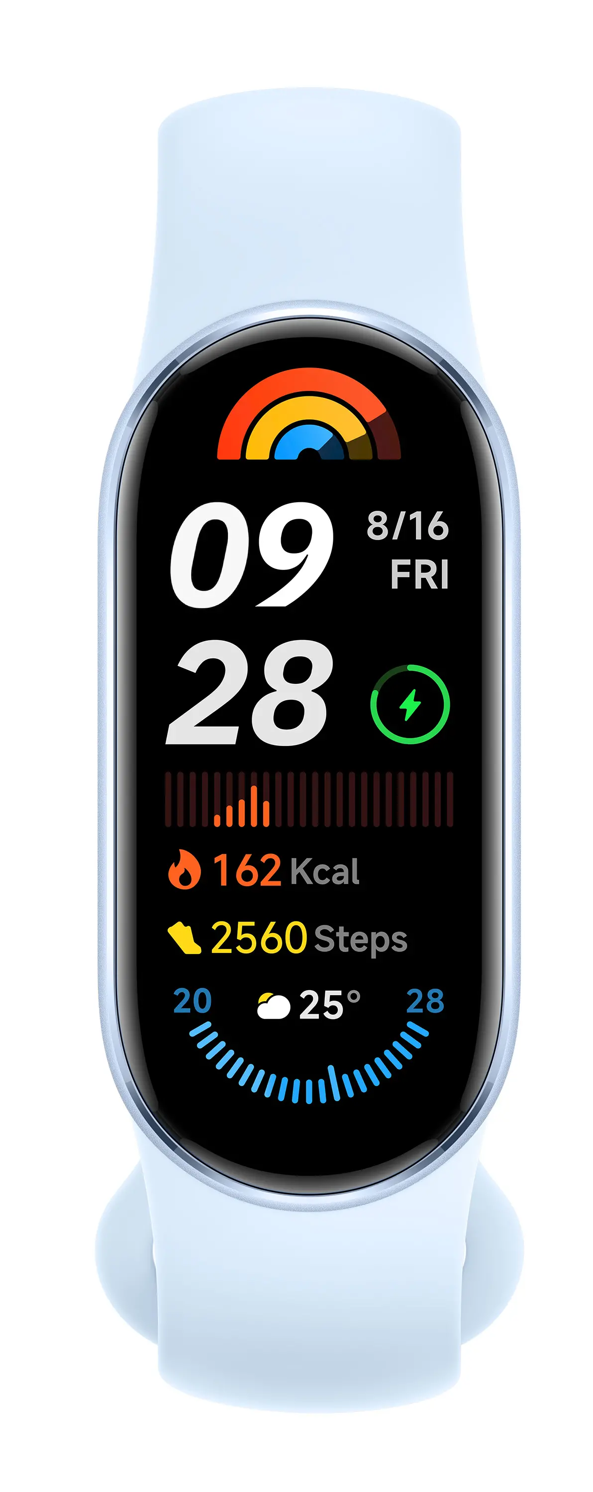 Smartband Xiaomi Smart Band 9 Niebieski