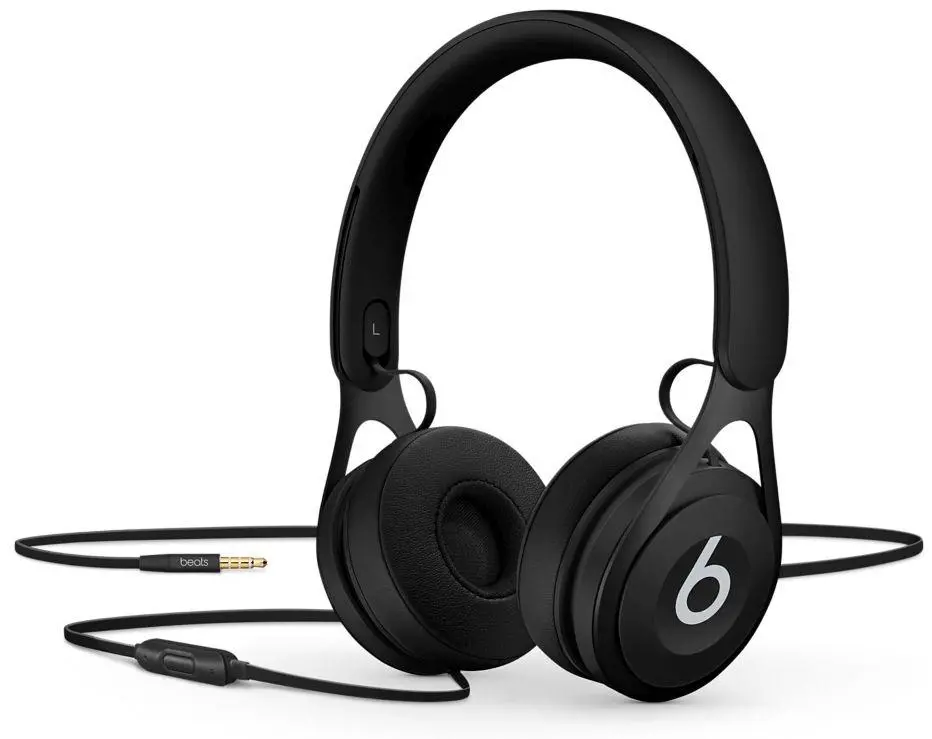 Słuchawki przewodowe Beats Beats EP Nauszne Mikrofon Czarny