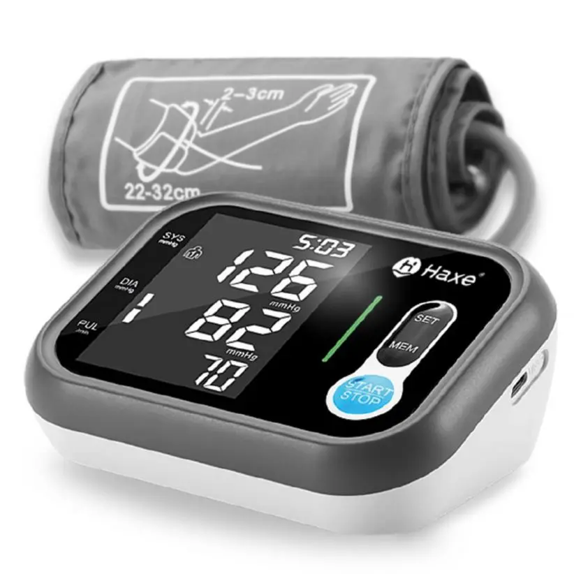 Ciśnieniomierz Haxe RJA-001 Wykrywanie arytmii