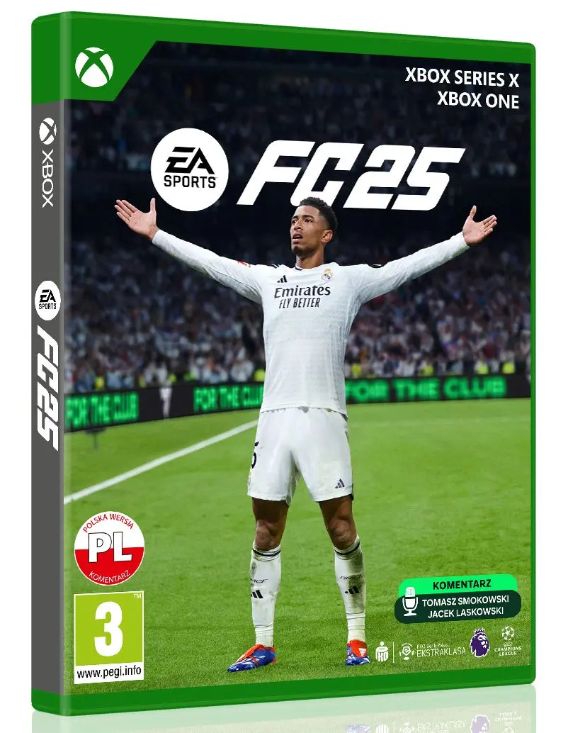 EA SPORTS FC 25 Gra na Xbox Series X / Xbox One