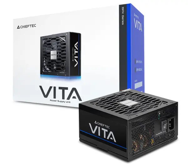 Chieftec Vita 750W 80+ Bronze Czarny