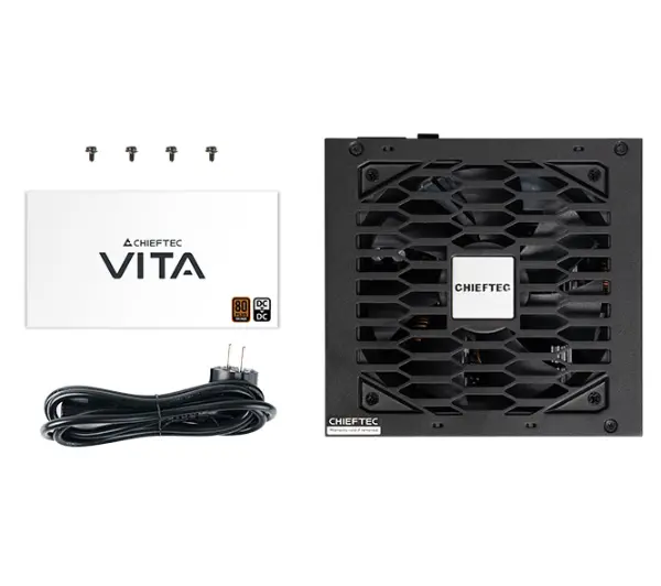 Chieftec Vita 750W 80+ Bronze Czarny
