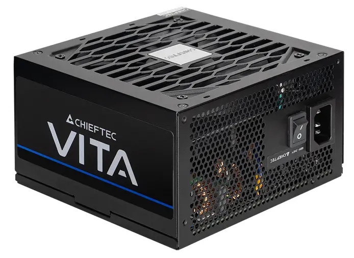 Zasilacz Chieftec Vita 750W 80+ Bronze Czarny