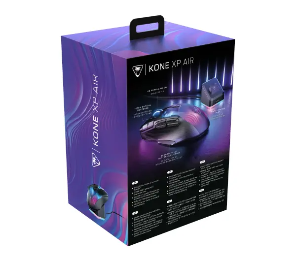 Turtle Beach Kone XP Air Czarny