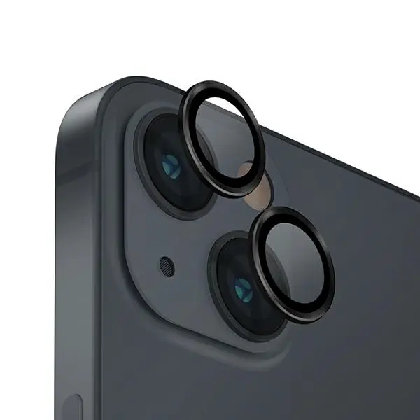 Szkło hartowane UNIQ Optix Aluminium Camera Lens Protector do iPhone 14/14 Plus