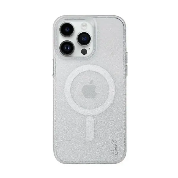 Etui UNIQ Coehl Lumino do iPhone 14 Pro Max Srebrny