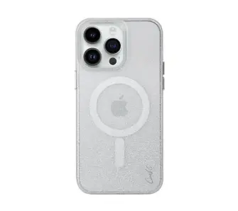 Etui UNIQ Coehl Lumino do iPhone 14 Pro Max Srebrny