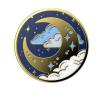 Uchwyt na telefon Popsockets Enamel Fly Me To The Moon