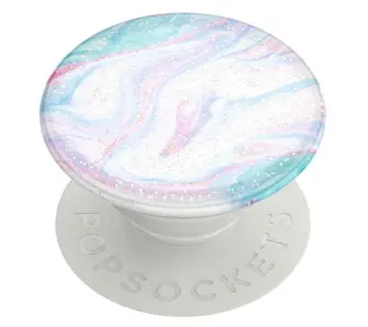 Uchwyt na telefon Popsockets Glitter Soft Swirls