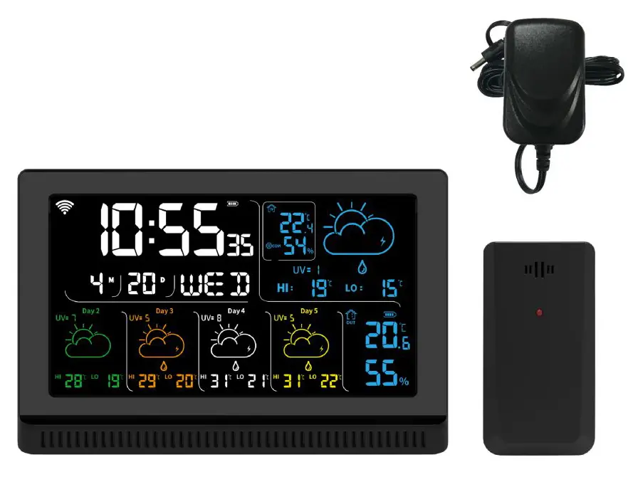 Stacja pogody Manta Windy Smart MTO200B