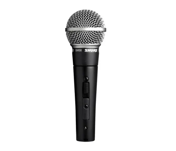 Mikrofon Shure SM58SE Przewodwy Dynamiczny Czarny Opinie Cena RTV 