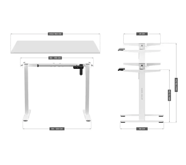 Mark Adler Xeno 4.1 Biały - Kup na Raty - RRSO 0%