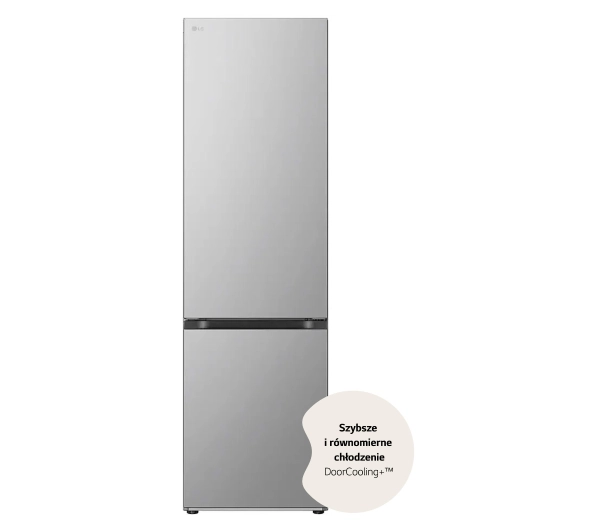 LG GBV3200CPY Pełny No Frost 203cm Komora świeżości Srebrny - Kup na Raty - RRSO 0%