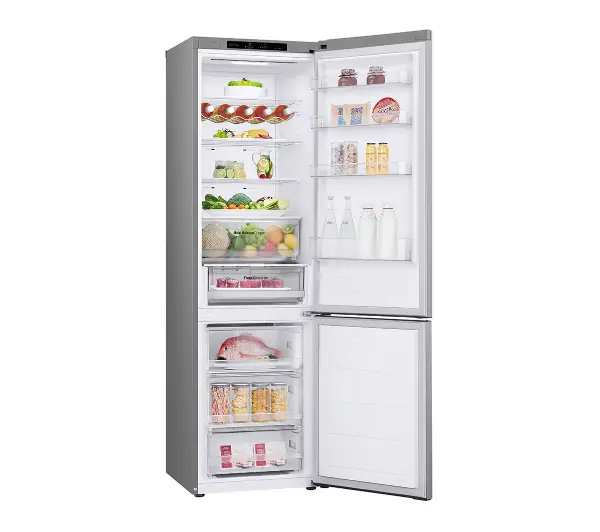LG GBV3200CPY Pełny No Frost 203cm Komora świeżości Srebrny - Kup na Raty - RRSO 0%