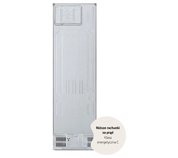 LG GBV3200CPY Pełny No Frost 203cm Komora świeżości Srebrny - Kup na Raty - RRSO 0%