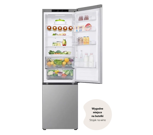 LG GBV3200CPY Pełny No Frost 203cm Komora świeżości Srebrny - Kup na Raty - RRSO 0%