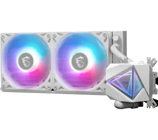 MSI MAG CoreLiquid I240 ARGB Biały - Kup na Raty - RRSO 0%