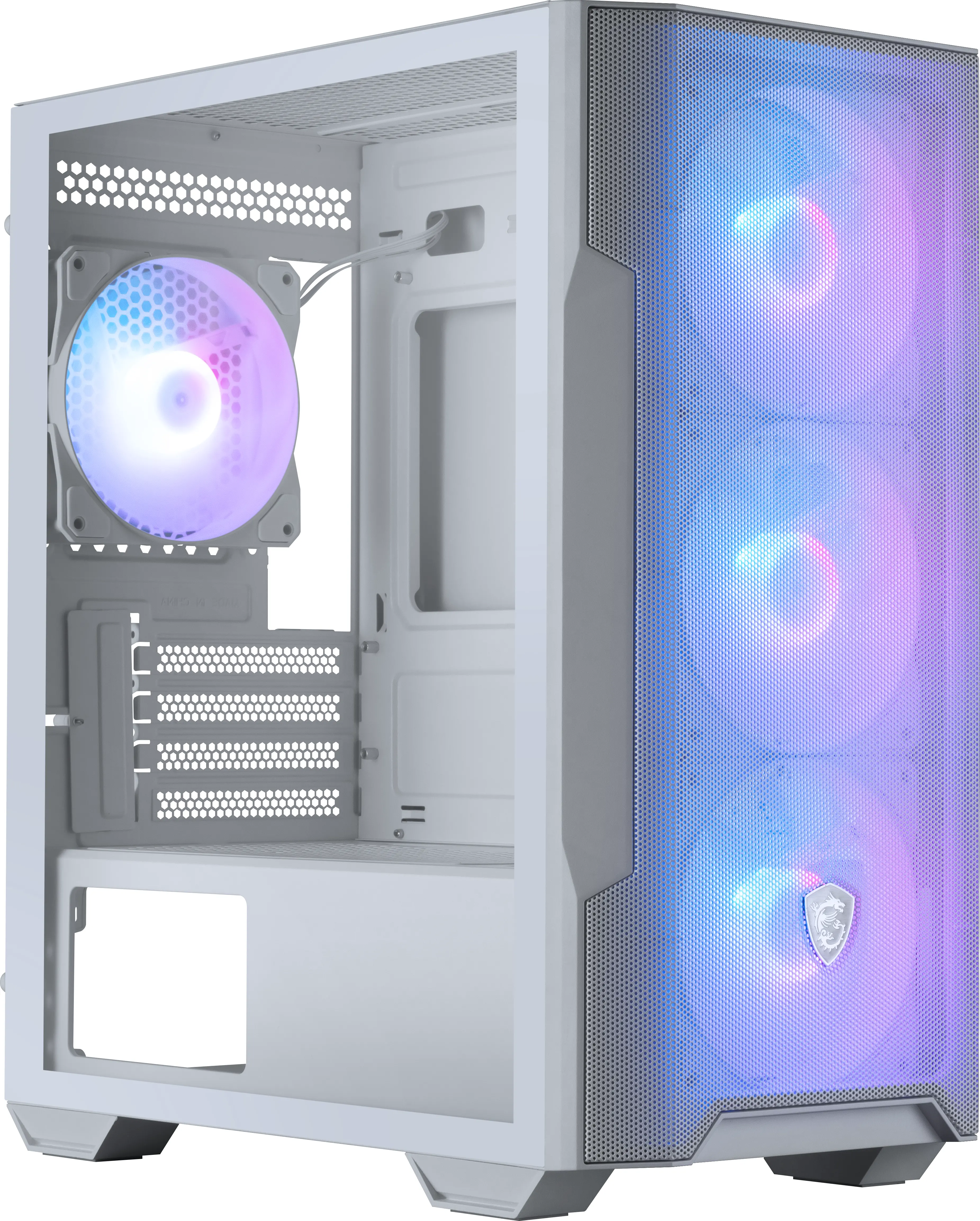 Obudowa MSI MAG Forge M100R Biały