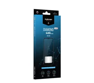 MyScreen Protector DIAMOND GLASS LITE edge FULL GLUE do Realme 12 5G