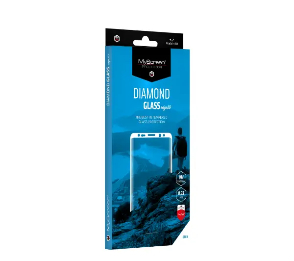 Фото - Захисне скло / плівка MyScreen Protector DIAMOND GLASS edge 3D do Honor 200 czarna ramka 