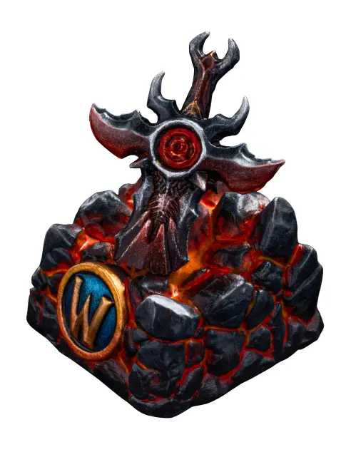 Klawisz SteelSeries Kolekcjonerski World Of Warcraft