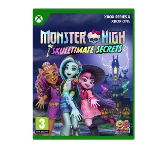 Monster High: Skulltimate Secrets Gra na Xbox Series X / Xbox one