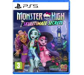 Monster High: Skulltimate Secrets Gra na PS5