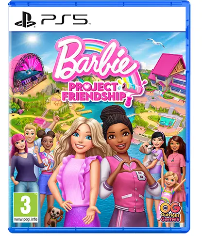 Barbie: Project Friendship Gra na PS5
