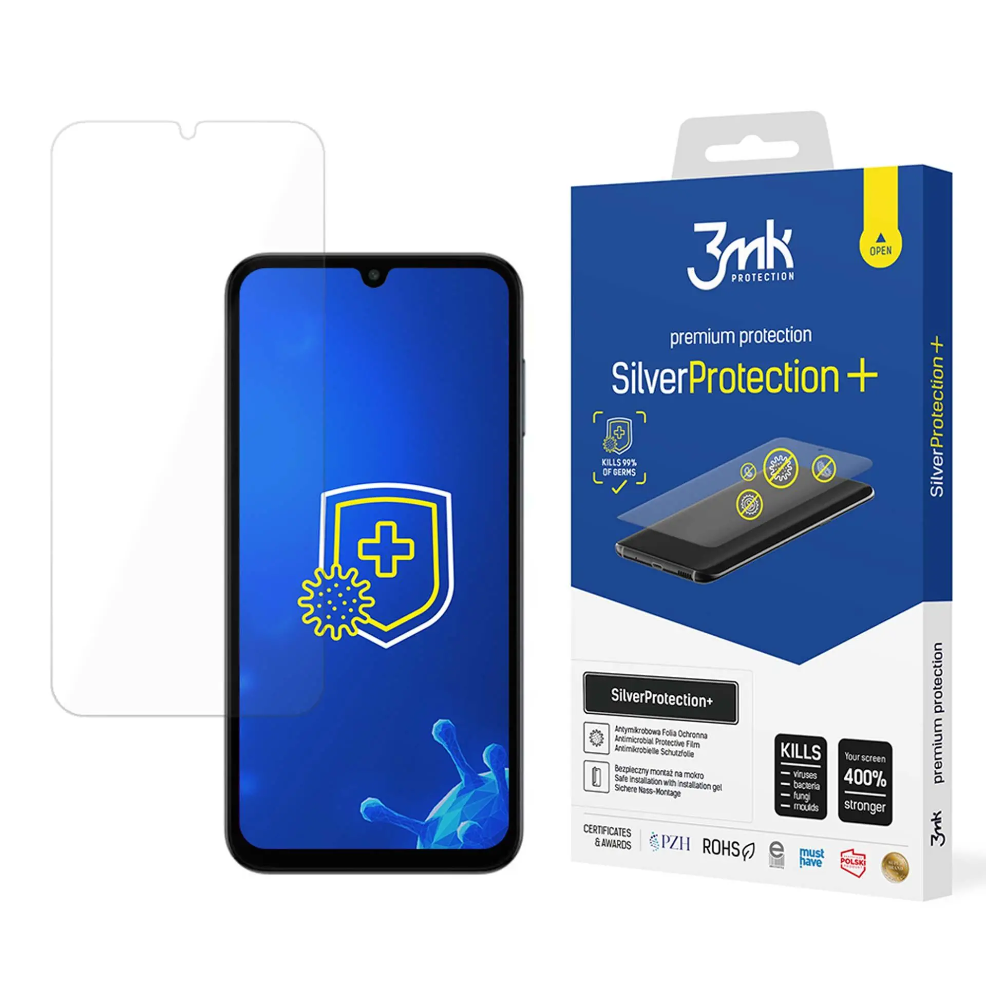 Folia ochronna 3mk SilverProtection+ do Samsung Galaxy M15 5G